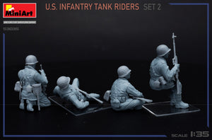 MiniArt 53035 US Infantry Tank Riders. Set 2 1/35 – image 4