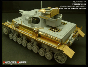 Voyager Model PE35106 Pz.kPfw. IV ausf D AD Armor 1/35 – obrázek 8
