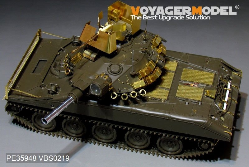 Voyager Model PE35948 Modern US M551 Sheridan Airborne Tank (Vietnam War) For TAMIYA 35365 1/35 – immagine 13