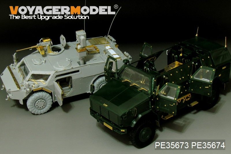 Voyager Model PE35673 Morden German ATF Dingo 2 GE A2 PatSi (For REVEL 03233) 1/35 – Bild 6