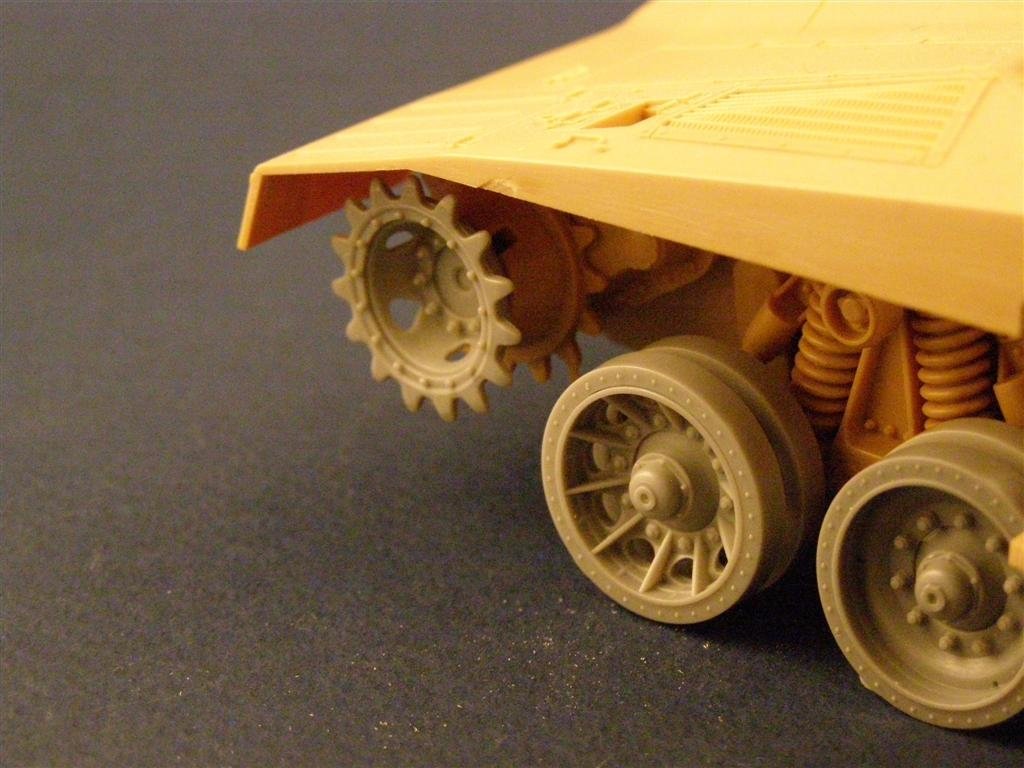 Panzer Art RE35-012 Wheels for Merkava II/III Tanks 1/35 – obrázek 3