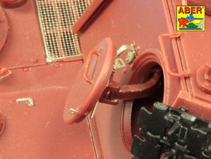 Aber K02M Pz.Kpfw. V Ausf.D/ A (Sd.Kfz.171) Panther 1/35 – Bild 26