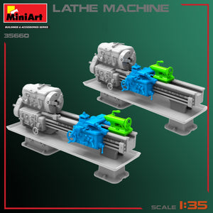 MiniArt 35660 LATHE MACHINE 1/35 – obrázek 6