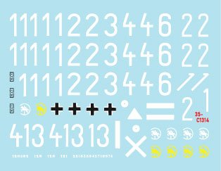 Star Decals 35-C1314 Windhund #3 1/35 – Bild 3