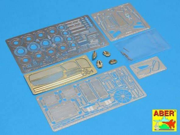 Aber 24029 MercedesBenz SL 65 AMG Black Series (1/24) – image 3