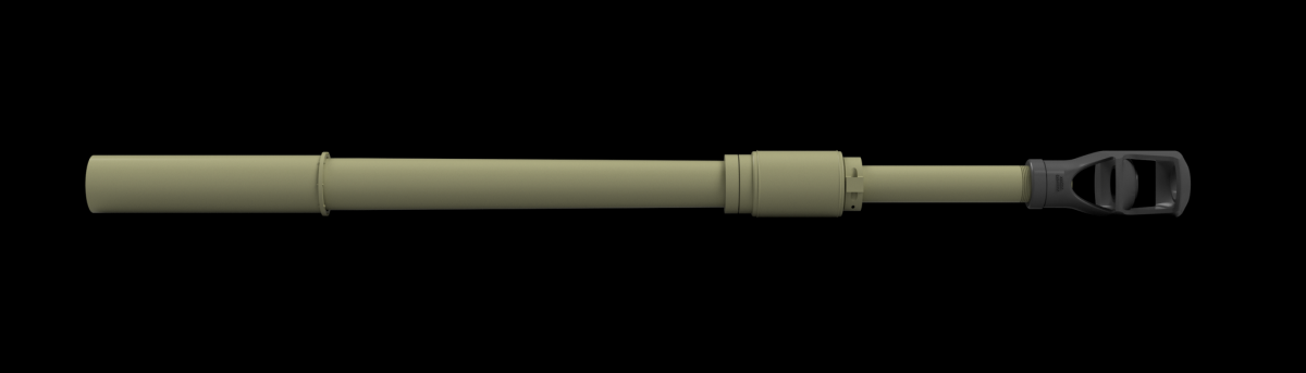 Panzer Art GB35-119 M284 Gun barrel for M109 “Paladin” 1/35 – Bild 3