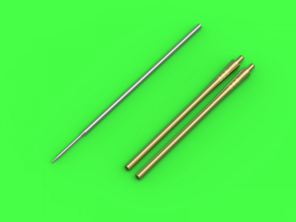 Master AM-32-112 T-38 Talon / F-5B / RF-5A, E, S - Pitot tube and 20mm gun barrels 1/32 – imagen 2