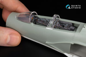 Quinta Studio QD+48487 F-4C Phantom II 3D-Printed &amp;amp; colored Interior on decal paper (Academy) (with 3D-printed resin parts) 1/48 – obrázek 10
