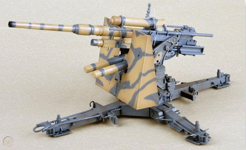 I Love Kit 60030 Flak 36 88 mm AA Gun 1/18