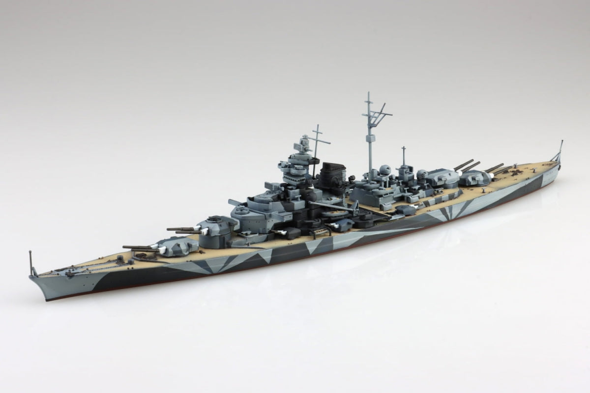 Aoshima 06749 German Battleship Tirpitz 1/700