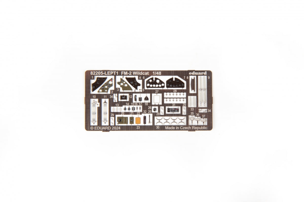 Eduard 82205 FM-2 Wildcat 1/48 – immagine 4
