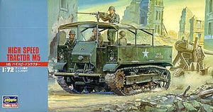 Hasegawa MT23 US M5 Tractor 1/72