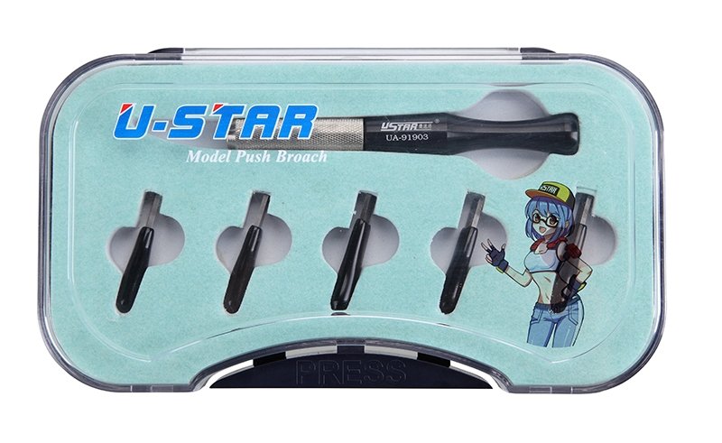 U-Star UA-91903 Tungsten Steel Line Carver - tungsten steel knife – Bild 3