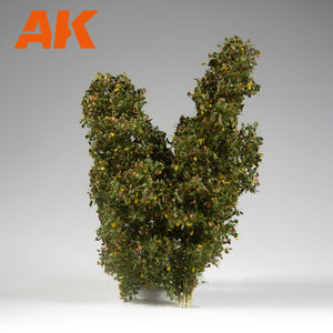 AK Interactive AK8238 EARLY FALL FILIGREE BUSHES 1/35 – image 2