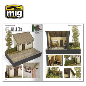 AMMO of Mig Jimenez 6135 HOW TO MAKE BUILDINGS. BASIC CONSTRUCTION AND PAINTING GUIDE (English) – image 6