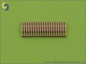 Master SM-350-015 British 2-pdr - 40mm/39 (1.575in) Mark VIII (POM-POM) barrels (20pcs)