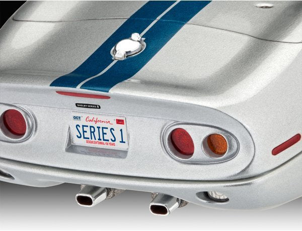 Revell 07039 Shelby Series 1 Model Kit 1/25 – immagine 4