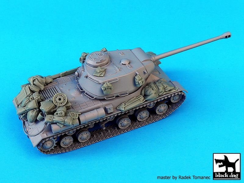 Black Dog T72128 IS-2 accessories set 1/72 – image 5