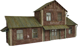 RT-Diorama 35021 Railroad Station 1/35 – image 4