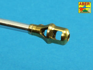 Aber 35L-215 Barrel for German 8,8cm Kw.K 43 (L/71) gun used on Tiger B Porsche turret-late for TAKOM model (1/35) – Bild 8