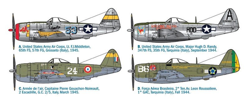 Italeri 2728 P-47D Thunderbolt 1/48 – Bild 3