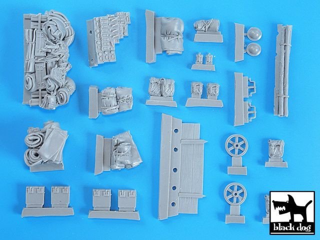 Black Dog T35019 Bren carrier accessories set for Tamiya 1/35 – image 5