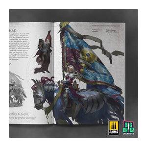 Ammo of Mig BCECLI002 Echoes of Camelot Artbook and Painting Guide – obrázek 3