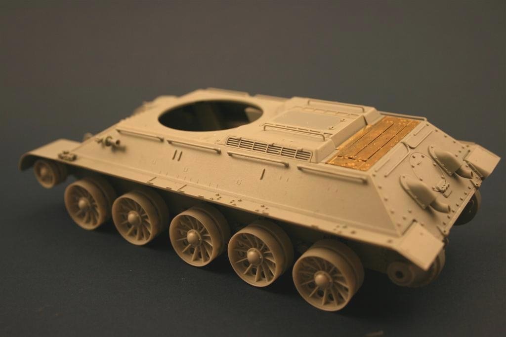 Panzer Art RE35-087 Burn out late “Spider” wheels for T-34/T-54 tanks 1/35 – zdjęcie 2