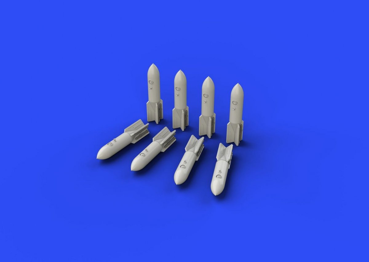 Eduard 648264 SC 50 German WWII bombs 1/48 – Bild 4