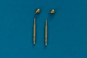 RB Model 48AB06 Barrel endings for 7,92mm German MG 17 MG 17 was used in many german aircrafts 1/48 – Bild 4