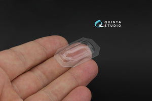 Quinta Studio QC72056 Yak-9 vacuumed clear canopy (Zvezda) 1/72 – image 5