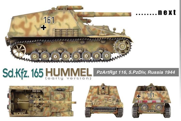 Dragon 6204 Sd.Kfz. 164 Hummel (Early Version) 1/35 – imagen 2