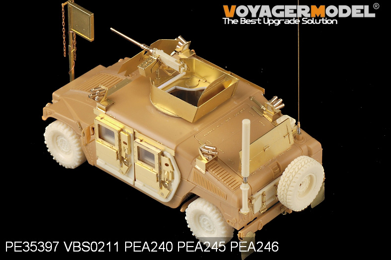 Voyager Model PEA246 Modern HUMVEE family bullet-proof door (For TAMIYA/BRONCO) 1/35 – image 5