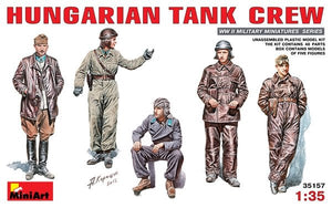 MiniArt 35157 HUNGARIAN TANK CREW 1/35