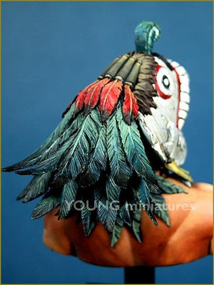 Young Miniatures YH1819 Aztec Warrior 1/10 – image 7