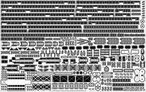 Pontos 35012F1 Russian Imperial Navy Battleship Sevastopol Detail Up Set 1/350 – image 6