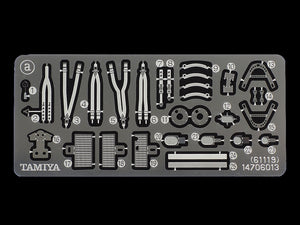 Tamiya 61119 Supermarine Spitfire Mk.I 1/48 – image 14