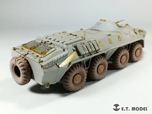 ET Model P35-128 Russian BTR-70 APC Sagged Wheels for Trumpeter kit 1/35 – Bild 5