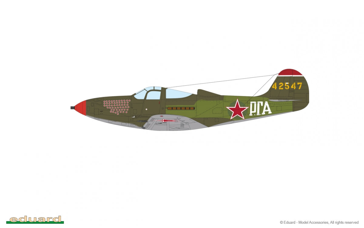 Eduard 8067 P-39N ProfiPack 1/48 – immagine 16