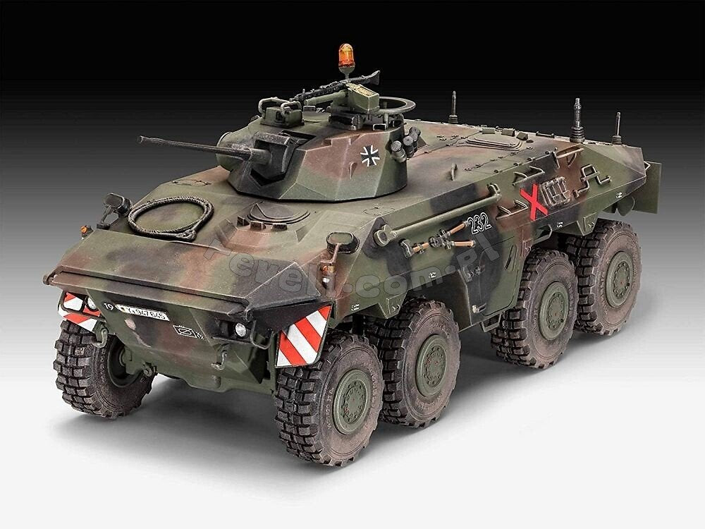 Revell 03321 SpPz 2 Luchs &amp;amp; 3D Puzzle Diorama 1/35 – image 5