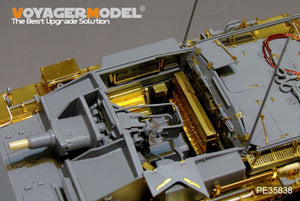 Voyager Model PE35838 WWII German StuG.III Ausf.E Interior For DRAGON 6688 1/35 – obrázek 5