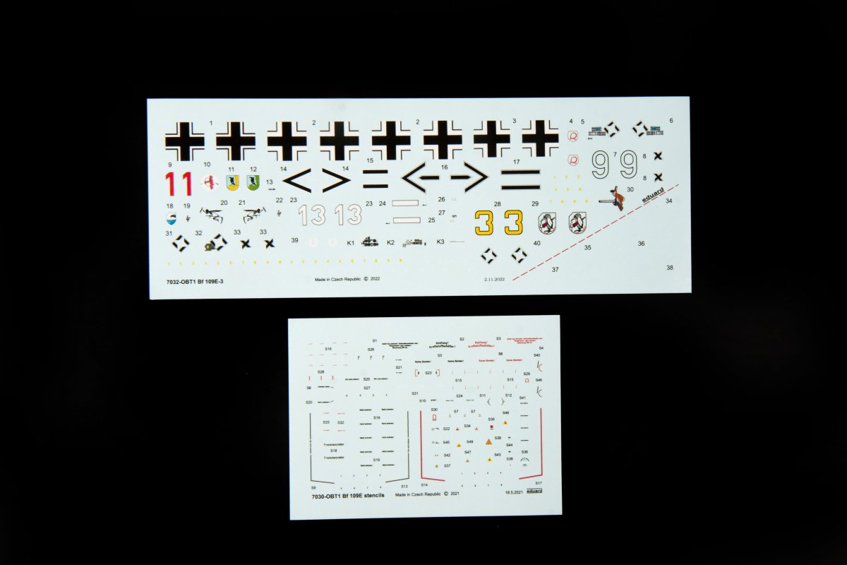Eduard 7032 Bf 109E-3 ProfiPACK edition 1/72 – image 4