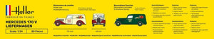 Heller 80736 MB 170 Lieferwagen 1/24 – image 3