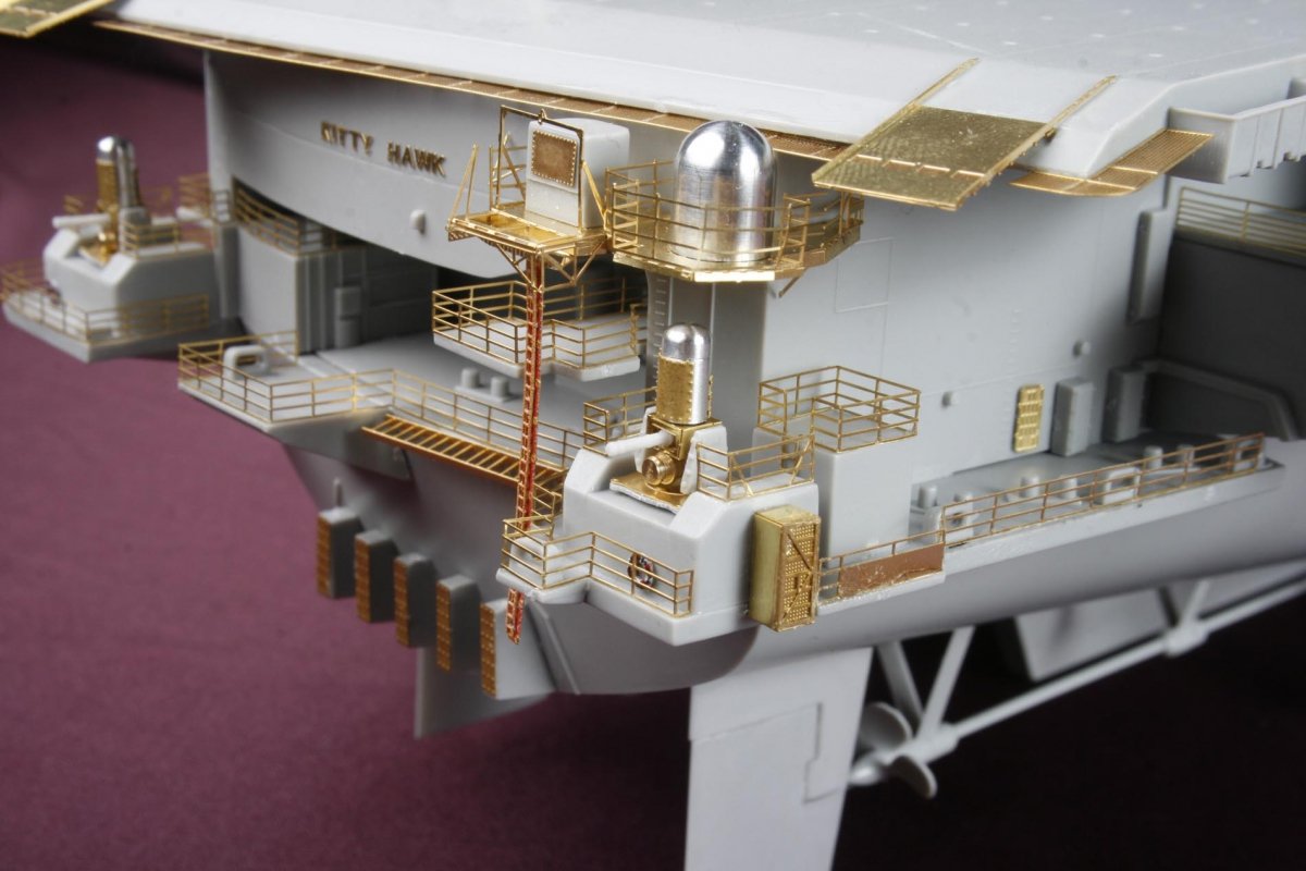 MK1 Design MS-35041 CV-63 Kitty Hawk Detail-UP 1/350 – obrázek 5