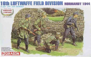 Dragon 6241 16e division de campagne de la Luftwaffe (Normandie 1944) (1/35)