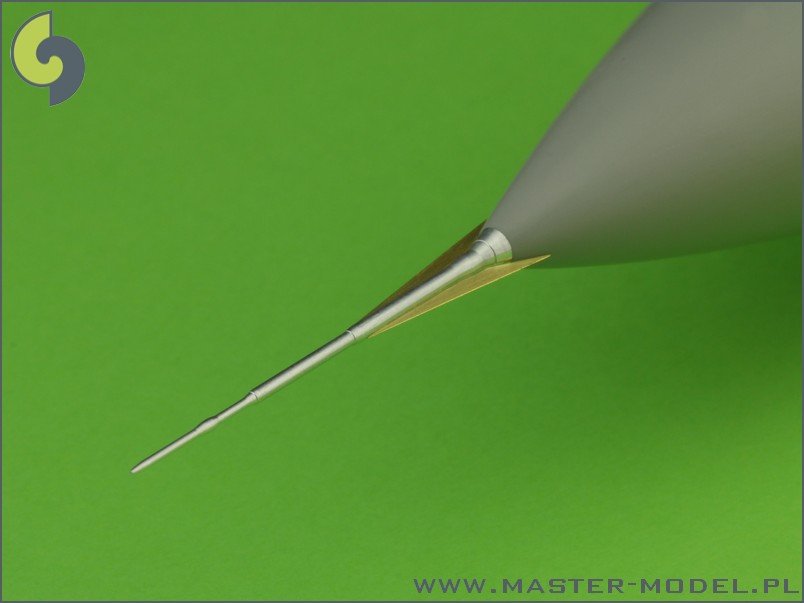 Master AM-32-048 MiG-29 (Fulcrum) - Pitot Tube 1/32 – image 2