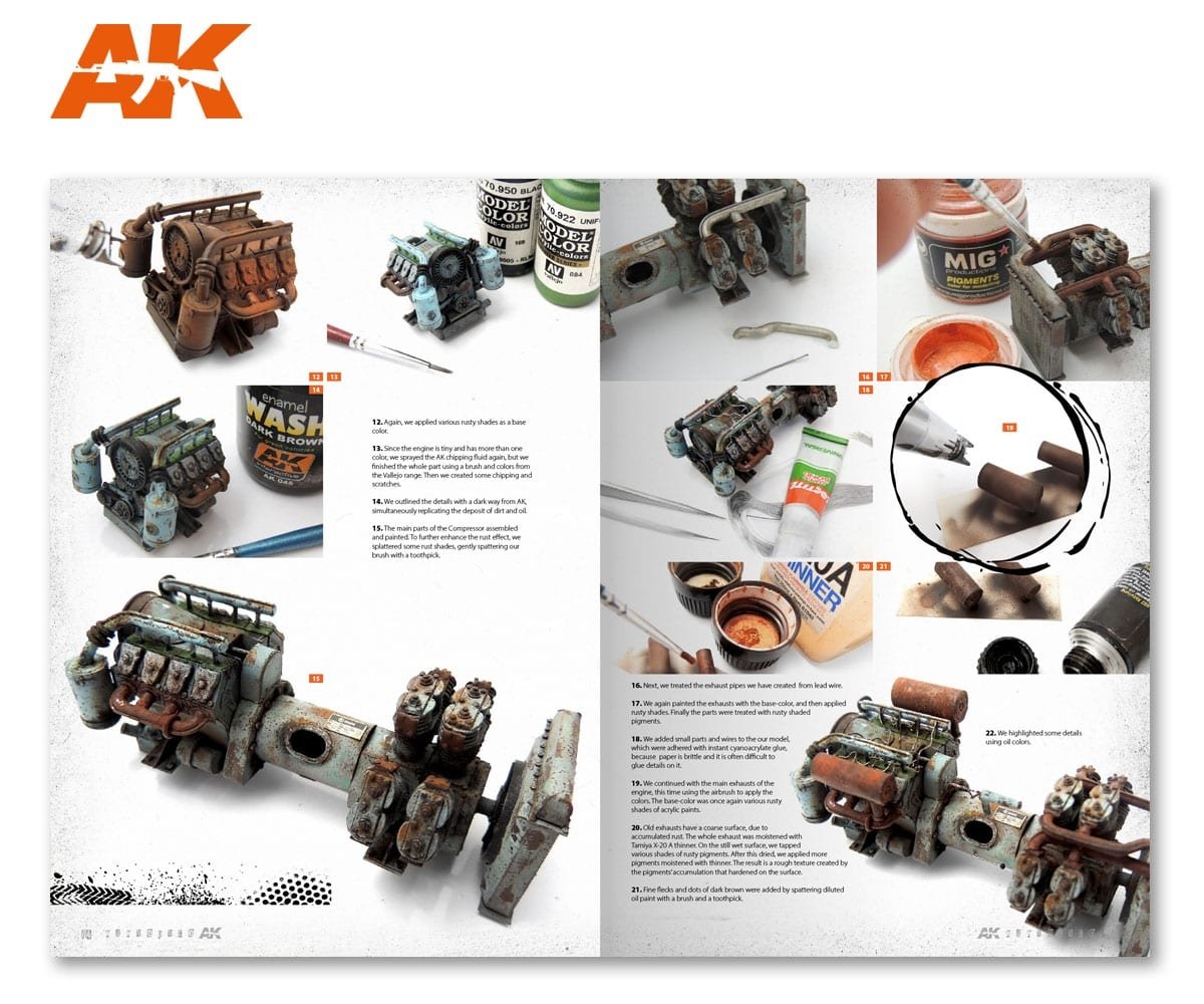 AK Interactive AK287 ABANDONED: LITTLE TREASURES (English) – obrázek 7