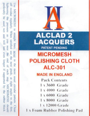 Alclad ALC 301 Micromesh Set – image 2