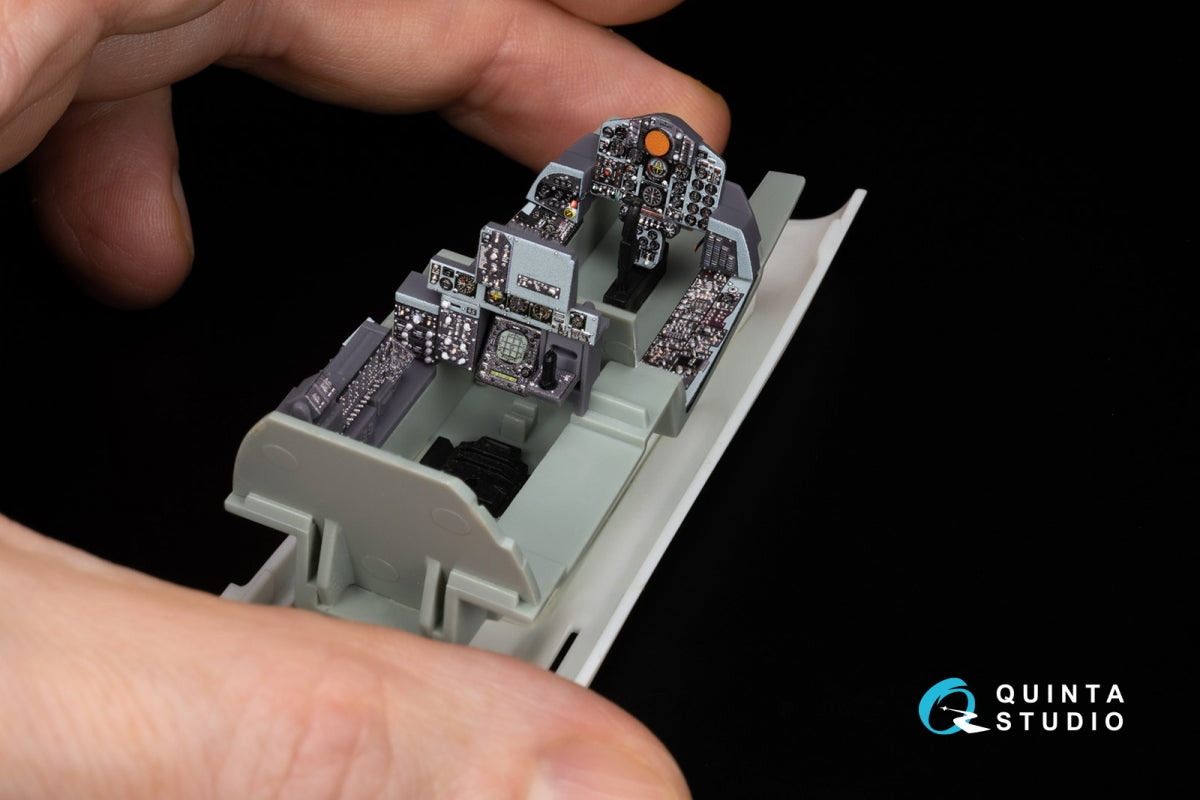 Quinta Studio QD+48485 F-4B Phantom II 3D-Printed &amp;amp; colored Interior on decal paper (Academy) (with 3D-printed resin parts) 1/48 – image 11