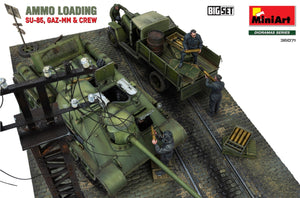 Miniart 36071 AMMO LOADING. SU-85, GAZ-MM and CREW. BIG SET 1/35 – image 8